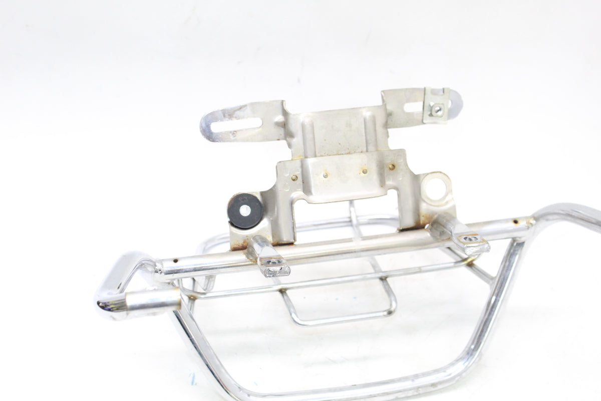 1983 Yamaha XC180 Riva 180 OEM Rear Chrome Luggage Rack Carrier