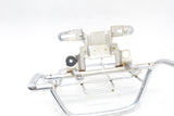 1983 Yamaha XC180 Riva 180 OEM Rear Chrome Luggage Rack Carrier
