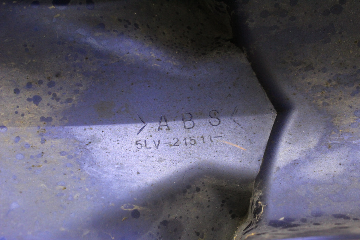 2003 YAMAHA FZ1 FZS1000 FAZER OEM FRONT FENDER MUDGUARD BLUE