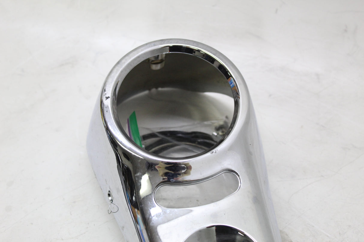 2000 Harley-Davidson Softail Deuce FXSTD OEM Dash Gas Tank Cover Console Chrome