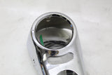 2000 Harley-Davidson Softail Deuce FXSTD OEM Dash Gas Tank Cover Console Chrome