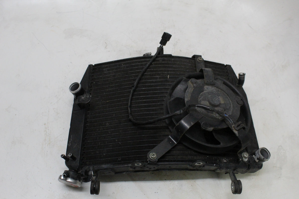 2009 Yamaha YZF R6S OEM ENGINE RADIATOR MOTOR COOLER COOLING RADIATER