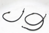 2011 KAWASAKI KLR650 OEM FRONT REAR BRAKE HOSE LINE SET
