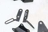 2007 YAMAHA XVS650 V STAR 650 OEM ENGINE MOUNT BRACKET SET