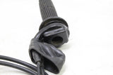 2011 KAWASAKI KLR650 OEM RIGHT THROTTLE GRIP W CABLES HOUSING