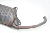 1983 Yamaha XC180 Riva OEM Exhaust Muffler Silencer Header Pipe Assembly