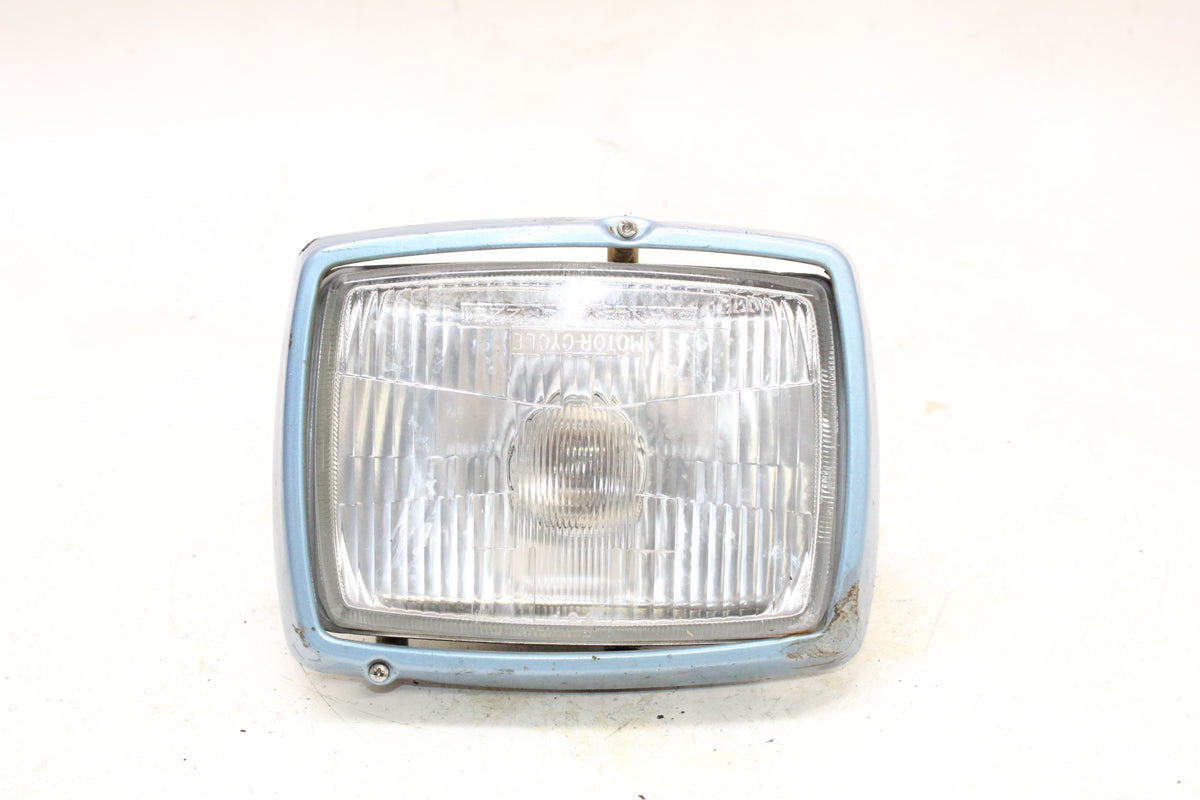 1983 Yamaha XC180 Riva OEM Headlight Headlamp Assembly With Bezel