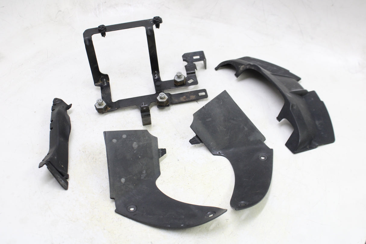 2008 BMW K1200S OEM INNER FAIRING COWLS PLASTIC SET