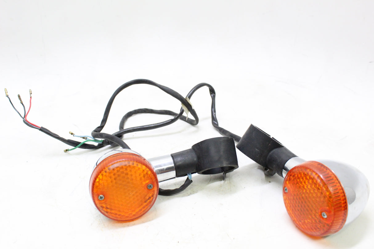 1996 Honda Shadow ACE 1100 VT1100 OEM Front Turn Signal Pair Left Right