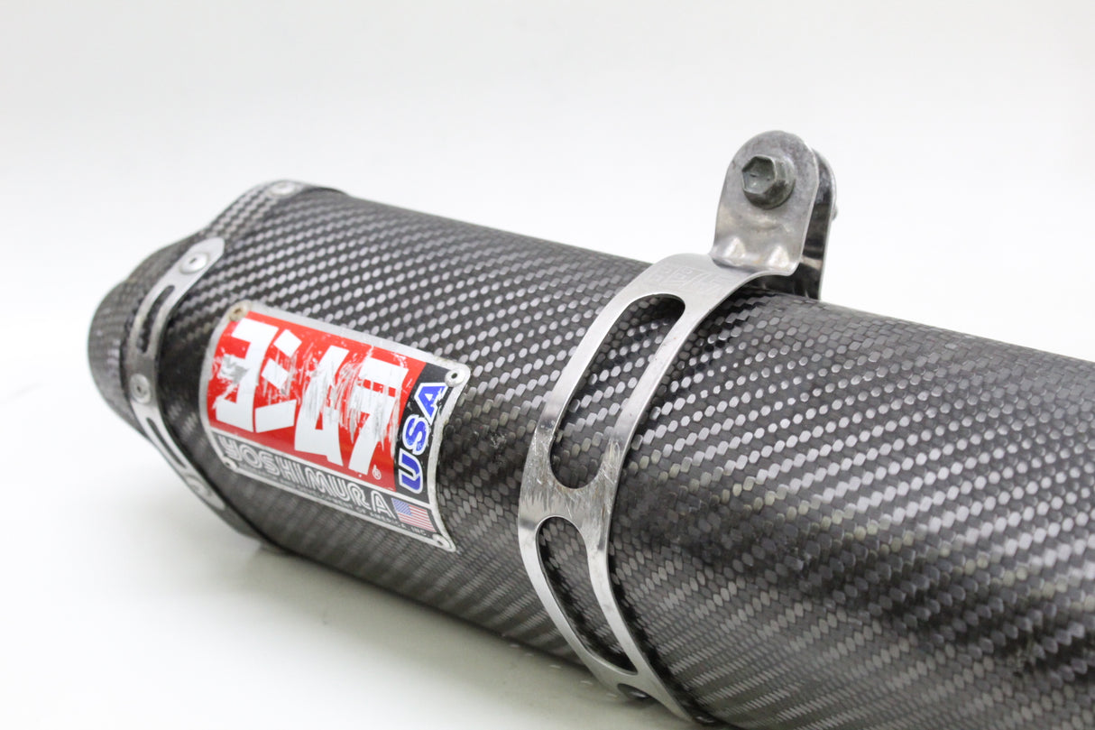 2007 Yamaha YZF R6S EXHAUST PIPE MUFFLER SLIP ON CAN SILENCER YOSHIMURA