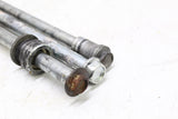2005 KAWASAKI NINJA 250R EX250 OEM FRONT REAR AXLE SET W SWINGARM PIVOT