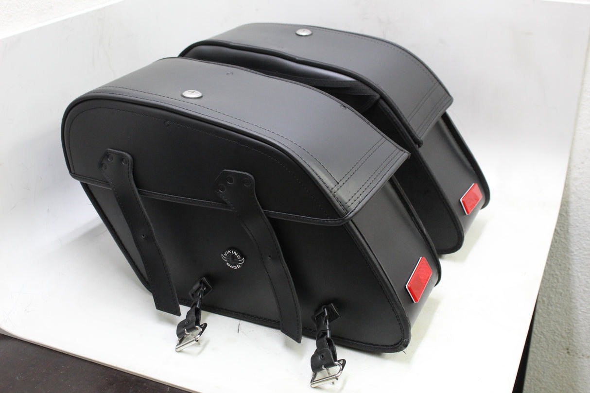 2012 Kawasaki Vulcan 900 VN900DF OEM SADDLEBAG W KEY