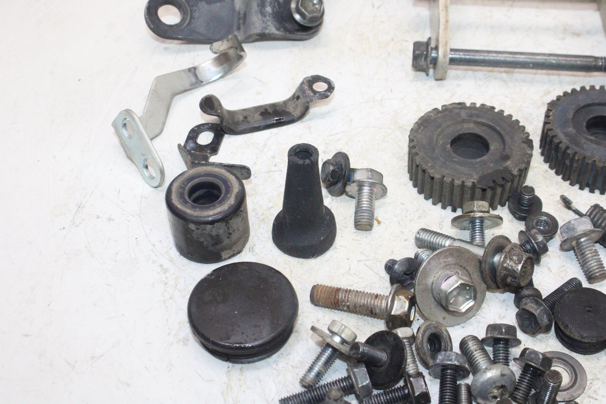 2015 Suzuki DR650SE OEM ENGINE MOUNTING BOLTS HARDWARE MOTOR SCREWS