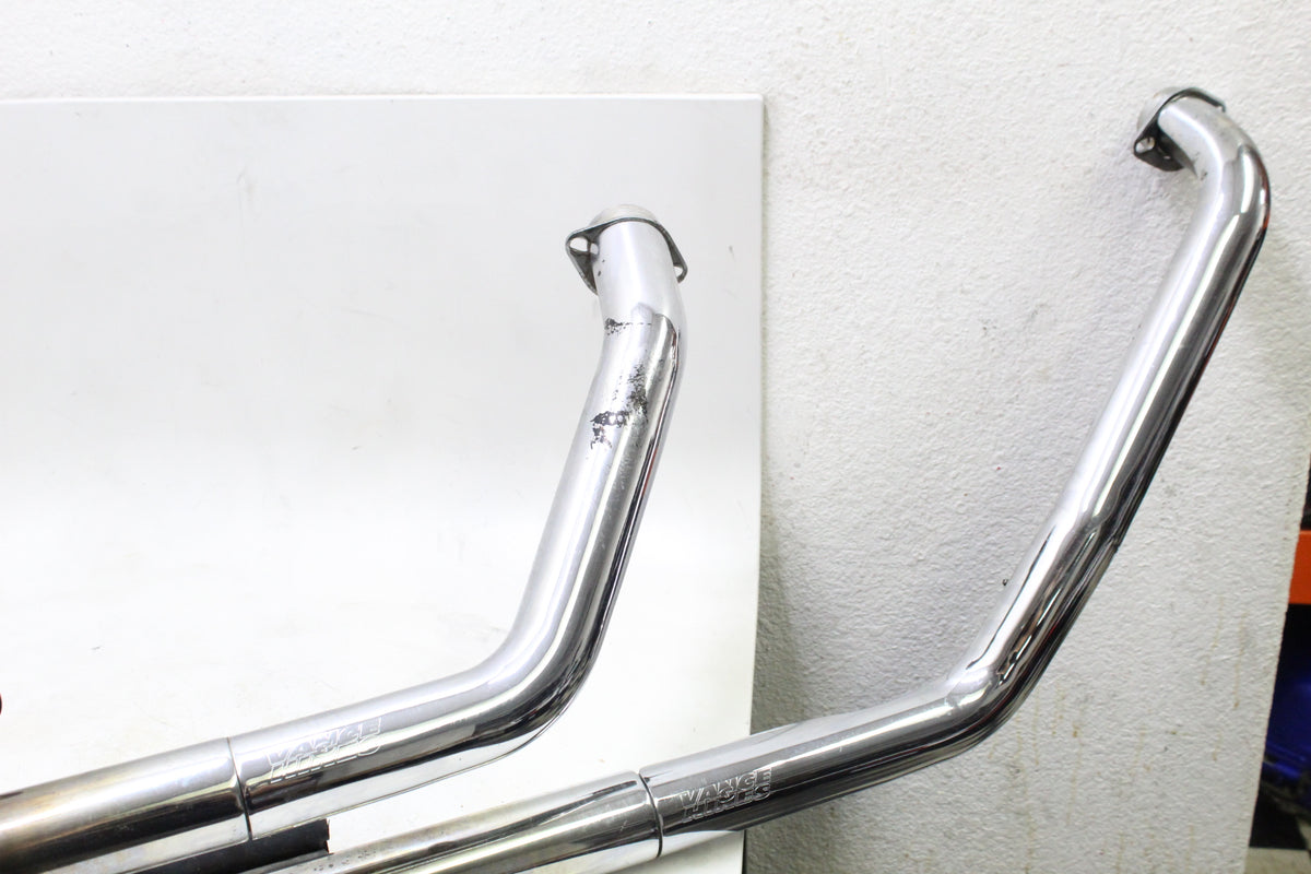 2005 KAWASAKI VULCAN 1500 VN1500 VANCE & HINES FULL EXHAUST PIPES