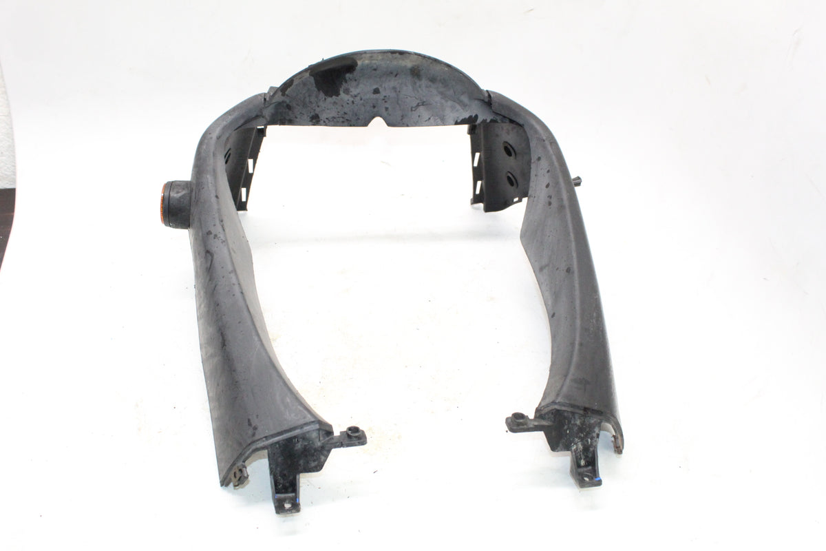 2002 Yamaha Zuma 50 YW50 OEM Front Fender Surround Trim With Reflectors
