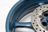 2005 YAMAHA YZF R6 OEM REAR WHEEL RIM 17X3.50 BLUE