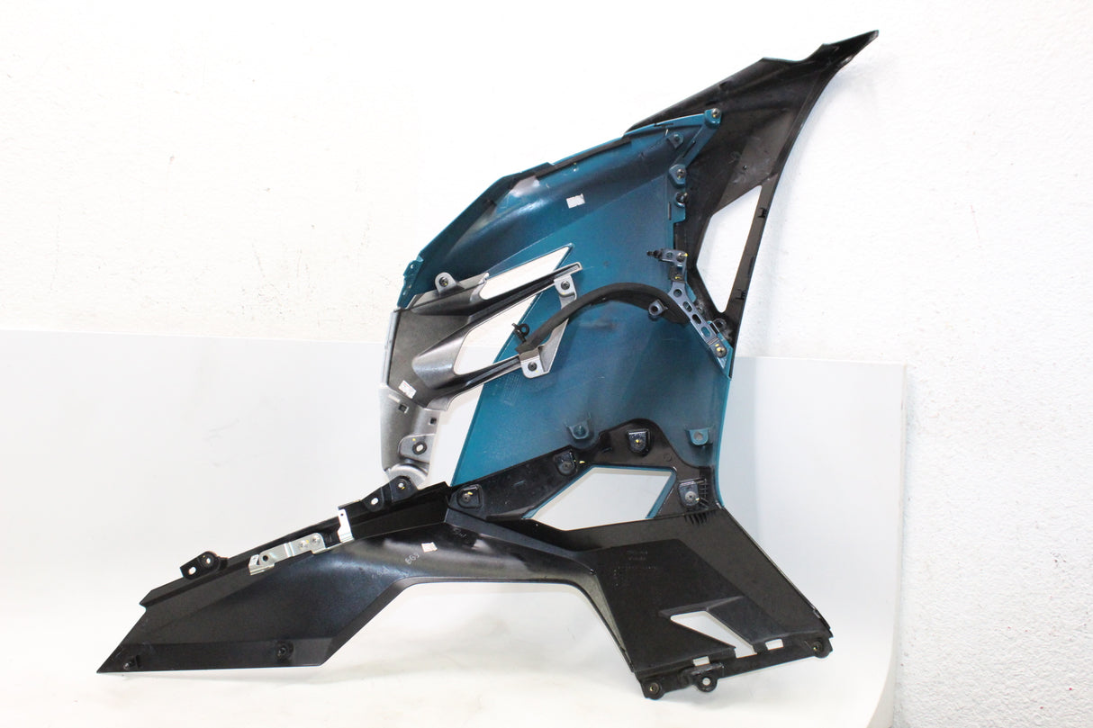 2021 Kawasaki Ninja 400 EX400 OEM LEFT LOWER MID UPPER SIDE FAIRING COWL