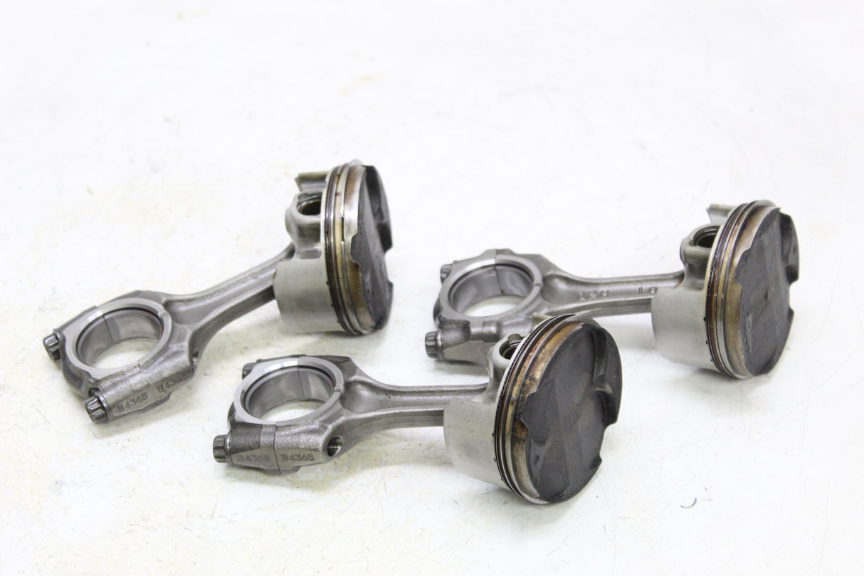 2007 Suzuki GSXR750 OEM ENGINE MOTOR BLOCK PISTONS