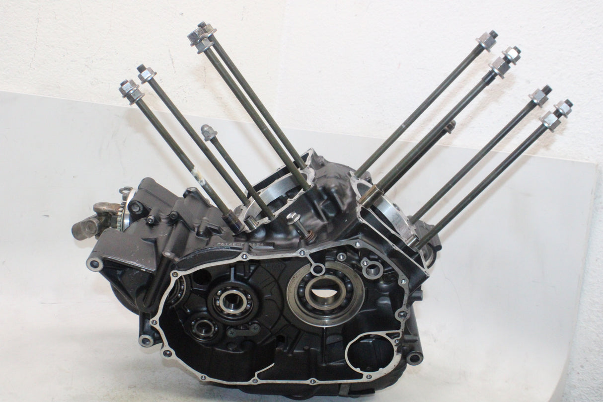 2006 Yamaha V Star 1100 XVS1100 OEM ENGINE MOTOR CRANKCASE CRANK CASES BLOCK