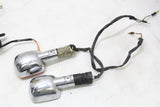 2007 Honda Rebel 250 CMX250CL OEM CHROME FRONT REAR TURN SIGNAL LIGHTS SET OF 4