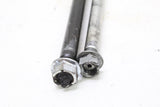 1992 KAWASAKI NINJA 600 ZX600 OEM SWINGARM PIVOT SHAFT REAR AXLE SET