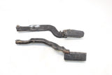 1983 Yamaha XC180 Riva OEM Passenger Foot Pegs Brackets Left Right Pair