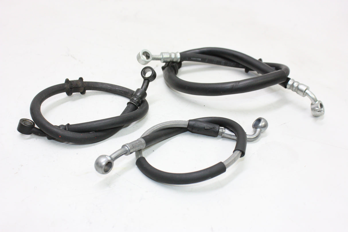 2005 Suzuki GSXR600 OEM FRONT BRAKE HOSE FLUID LINE SET