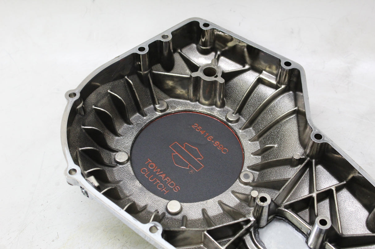 2000 Harley-Davidson Softail Deuce FXSTD OEM CLUTCH SIDE ENGINE MOTOR COVER