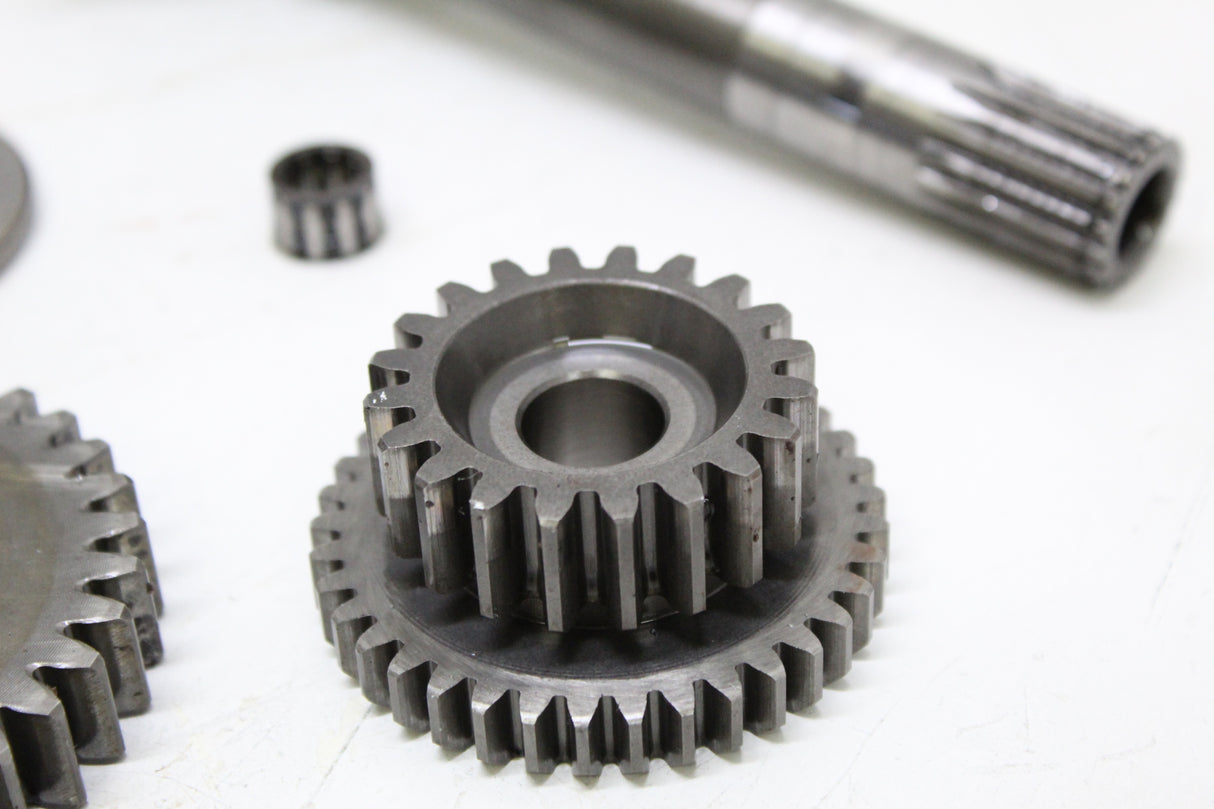 2007 Kawasaki KLR650 OEM ENGINE MOTOR CRANKSHAFT BALANCER GEAR