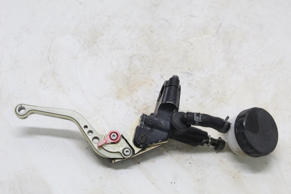 2009 Yamaha YZF-R6S Front Brake Master Cylinder With Reservoir And Lever
