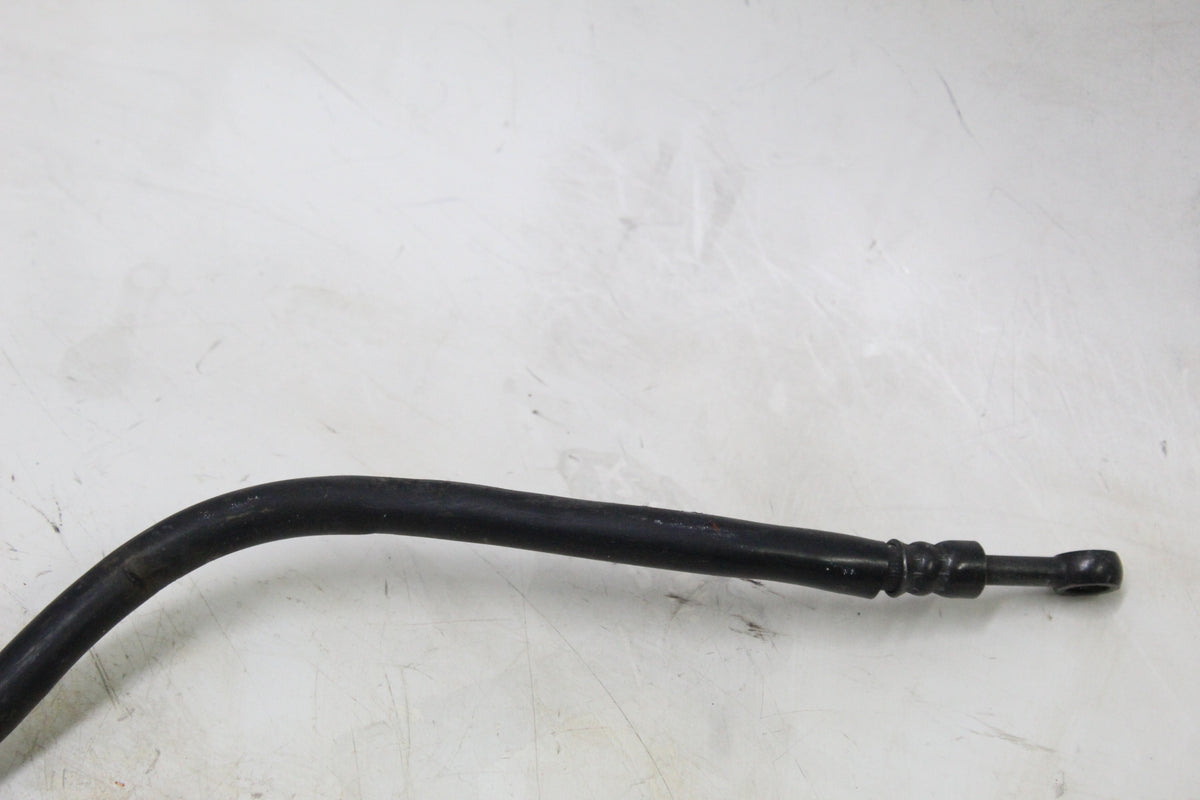 2009 Yamaha YZF R6S OEM Rear Brake Hose Line With Guide