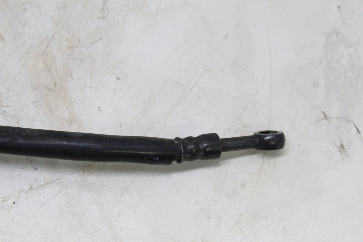 2009 Yamaha YZF R6S OEM Rear Brake Hose Line With Guide