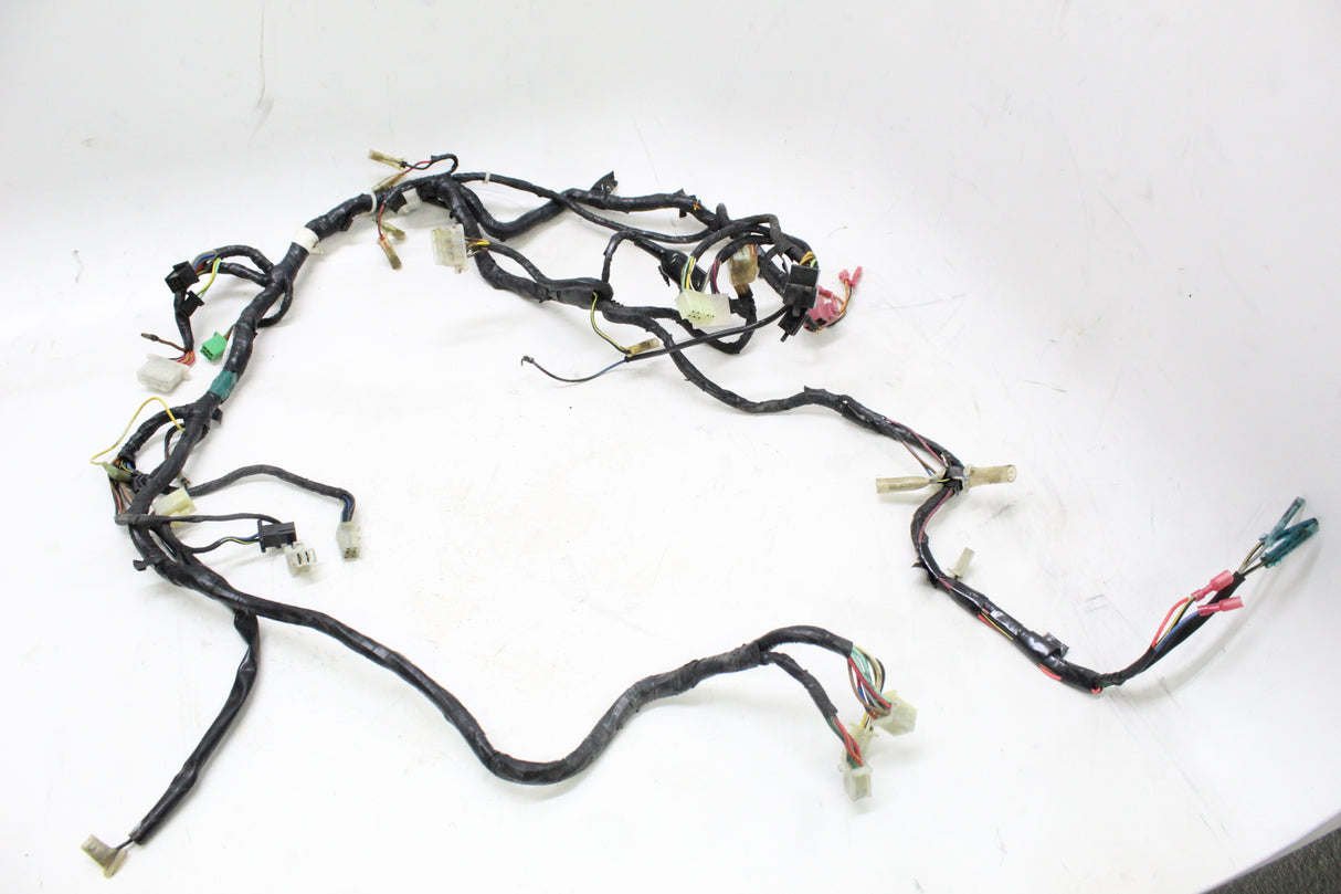 1992 KAWASAKI NINJA 600R ZX600C OEM MAIN WIRING HARNESS WIRE LOOM