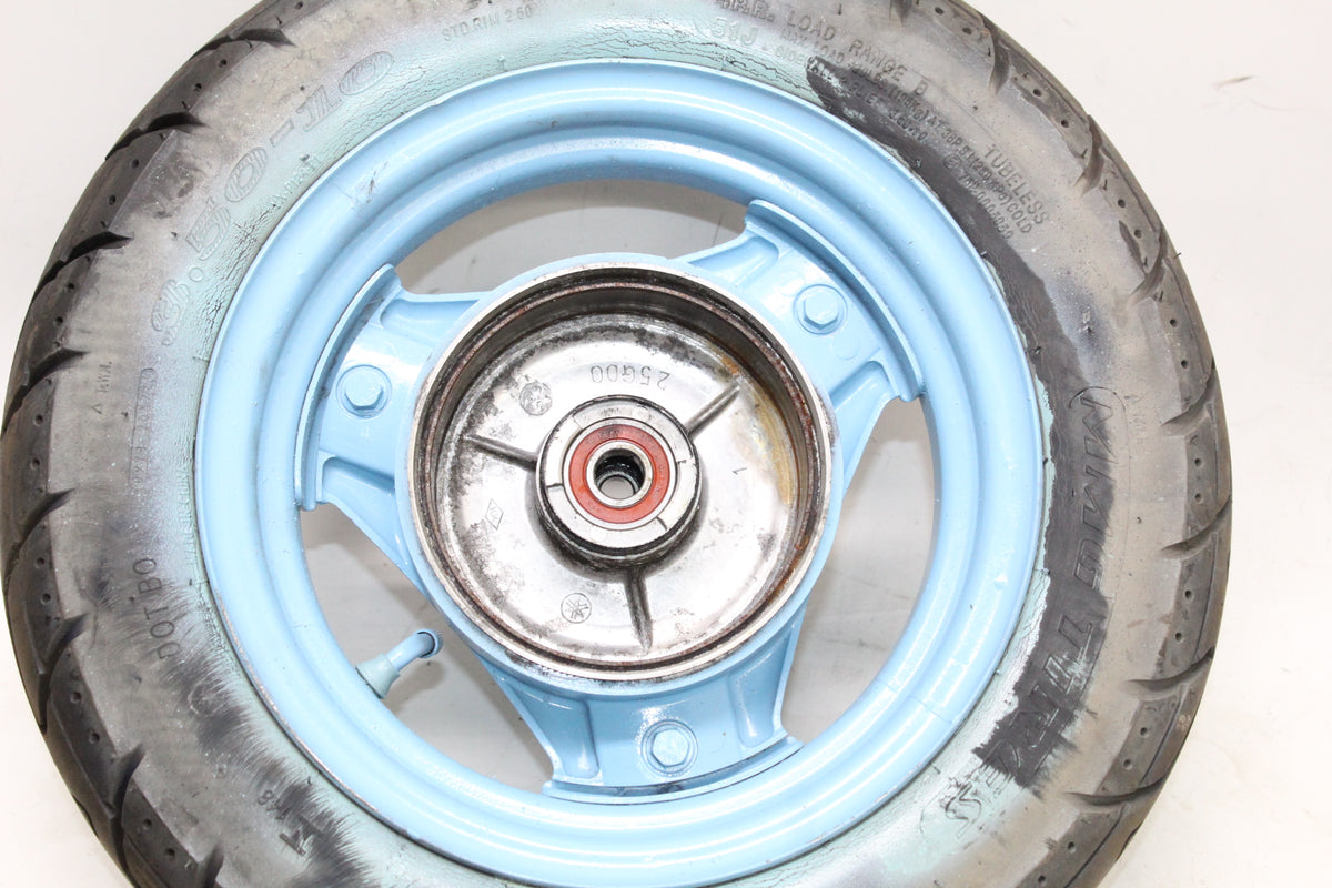 1983 Yamaha XC180 Riva OEM Front Wheel Rim Hub Assembly
