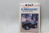 1993-1999 Kawasaki Bayou KLF400 Clymer Service Repair Manual