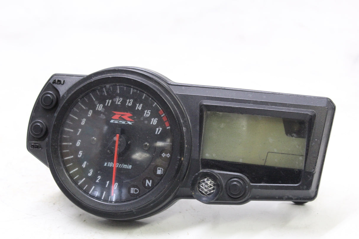 2004 SUZUKI GSXR600 OEM SPEEDOMETER GAUGE CLUSTER SPEEDO TACHOMETER