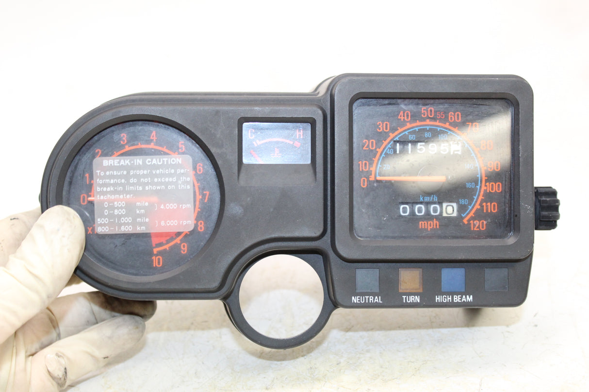 2007 Kawasaki KLR650 OEM SPEEDO TACH GAUGES DISPLAY CLUSTER SPEEDOMETER