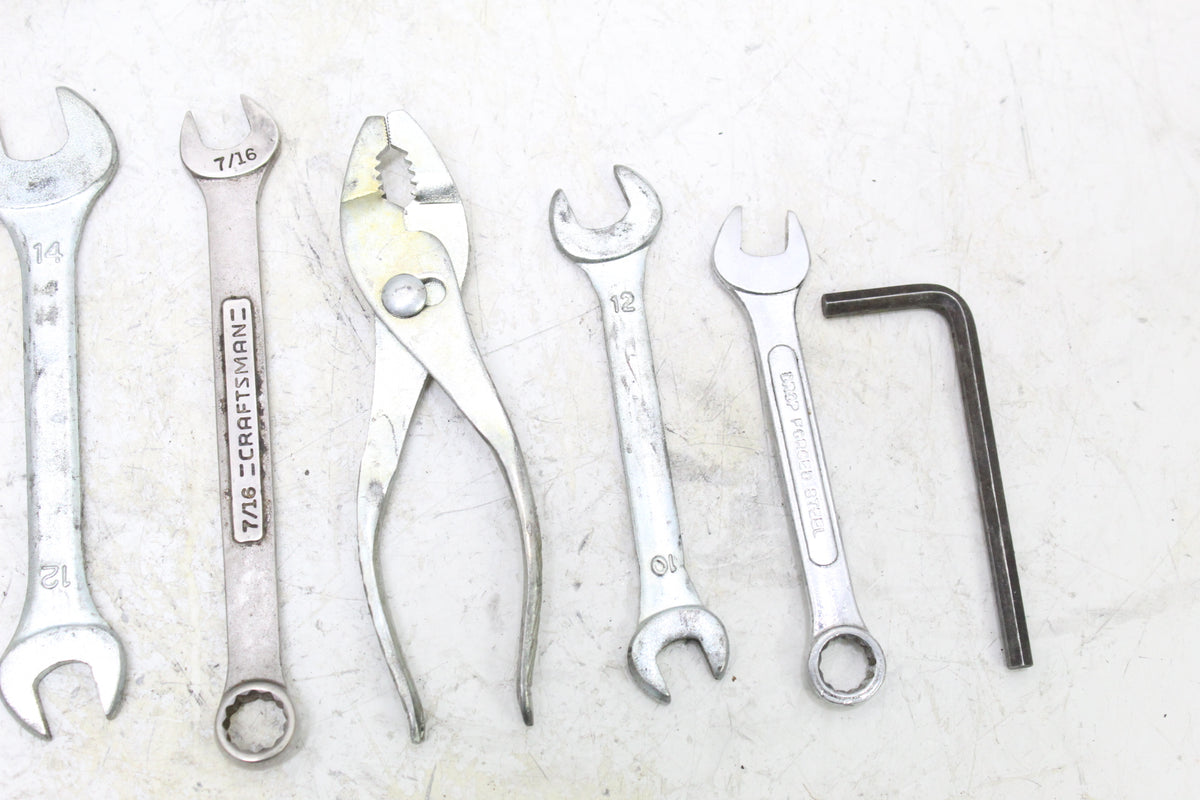 2003 YAMAHA FZ1 FZS1000 FAZER TOOL KIT BAG POUCH WRENCH SET