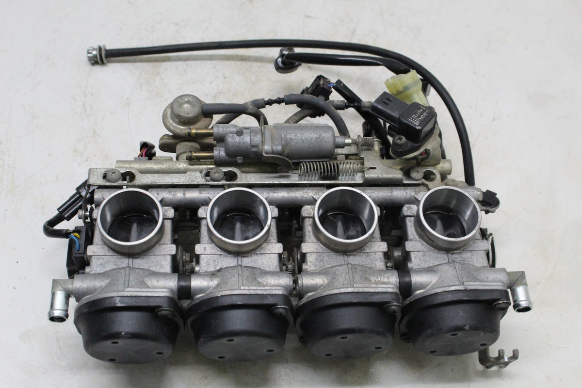 2009 Yamaha YZF R6S OEM Throttle Bodies With Fuel Injectors And Harness