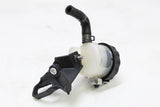 2007 Yamaha YZF R6S OEM FRONT BRAKE MASTER FLUID RESERVOIR TANK BOTTLE