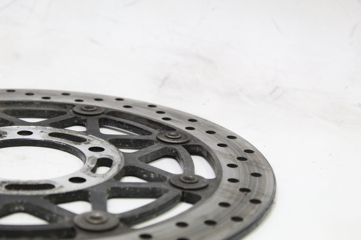 2004 SUZUKI GSXR600 OEM FRONT BRAKE ROTOR DISC SET PAIR