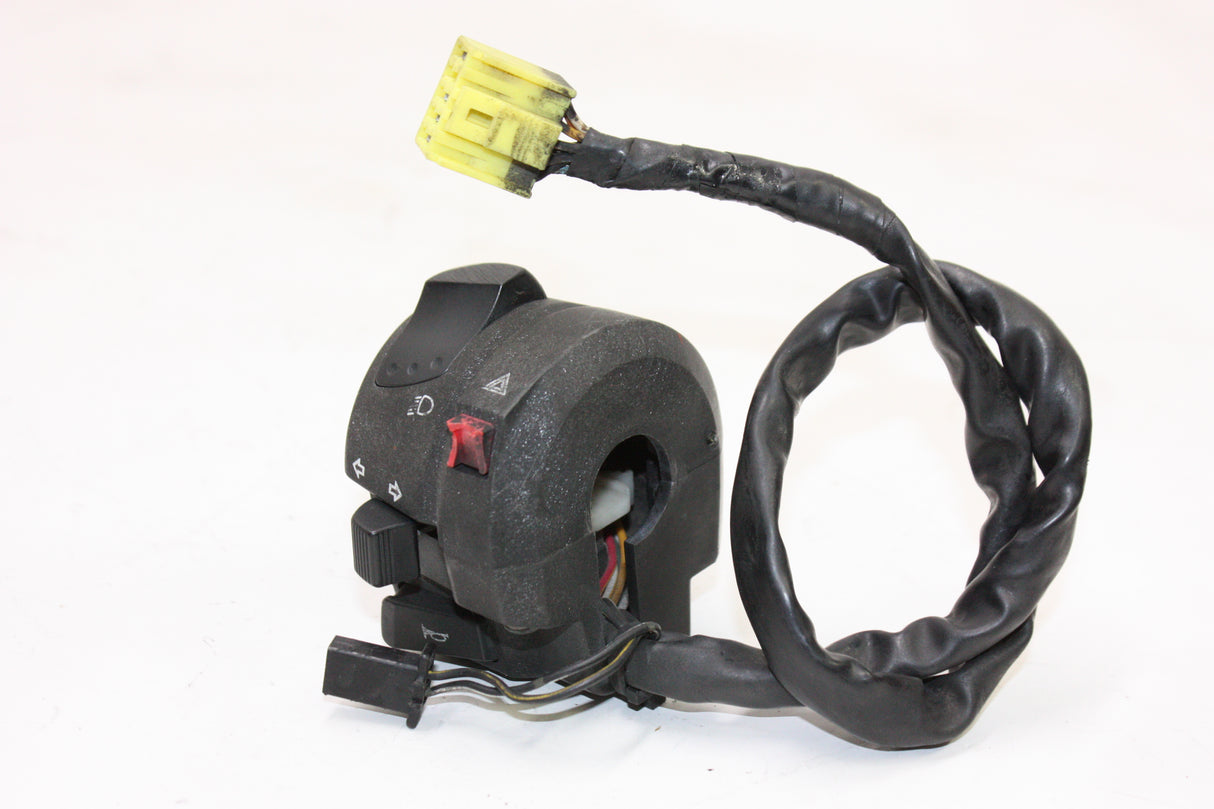 2005 Suzuki GSXR600 OEM LEFT CLIP ON HANDLE HORN SIGNALS SWITCH SWITCHES