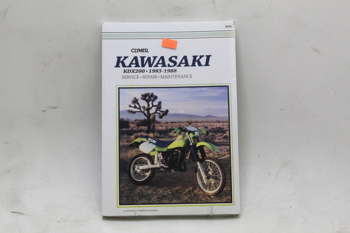 1983-1988 Kawasaki KDX200 Clymer Service Repair Manual
