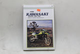 1983-1988 Kawasaki KDX200 Clymer Service Repair Manual