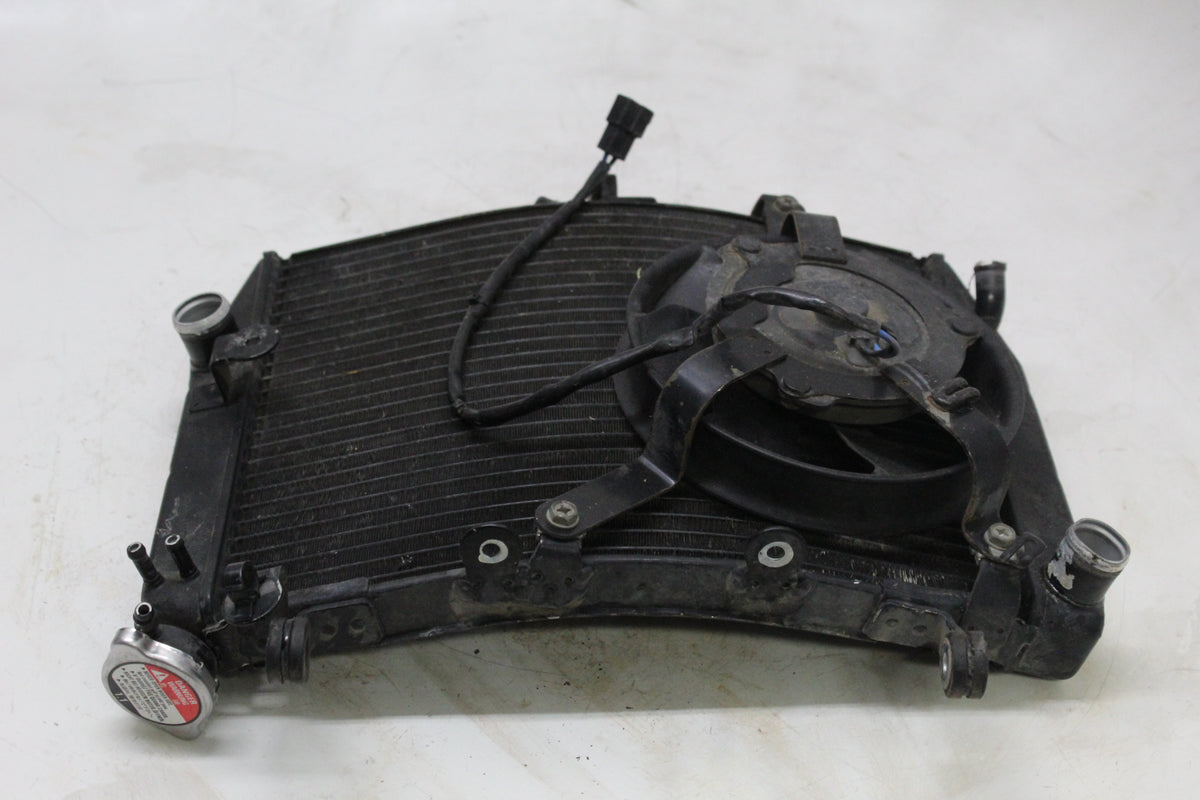 2009 Yamaha YZF R6S OEM ENGINE RADIATOR MOTOR COOLER COOLING RADIATER