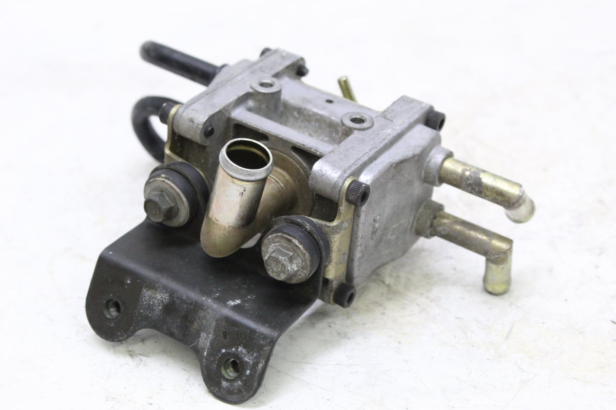 2003 YAMAHA FZ1 FZS1000 FAZER OEM AIR INDUCTION VALVE SYSTEM ASSEMBLY