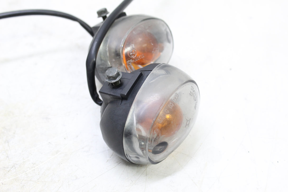 2017 Genuine Scooter Co. Buddy 125 OEM REAR LEFT RIGHT TURN SIGNALS LIGHT