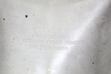 2017 Genuine Scooter Co. Buddy 125 OEM FRONT WHEEL FENDER COWL FAIRING