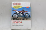 1998-2002 Honda CR125R Clymer Service Repair Manual