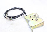 2017 Genuine Scooter Co. Buddy 125 OEM REAR SEAT LATCH LOCK ASSEMBLY W CABLE